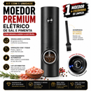 Moedor Premium de Sal e Pimenta com Base