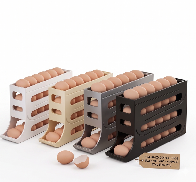 Organizador de Ovos Egg-Flow