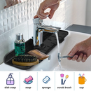 Protetor Torneira Cozinha Tapete Absorvente Banheiro Silicone