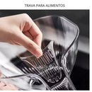 Escorredor Pote Para Lavar Alimentos Praticidade Sua Cozinha（Cor aleatória）