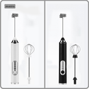 Mini Mixer e Espumador Elétrico Premium 2 em 1