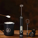 Mini Mixer e Espumador Elétrico Premium 2 em 1