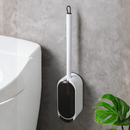 Escova Sanitária com Suporte de Parede e Drenagem