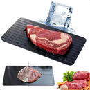 Tabua Magica Descongelar Rápido Carne Alimentos Defrost Express Tech Bandeja Travessa