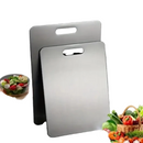 Tábua De Corte 304 Aço Inoxidável Antibacteriana À Prova De Mofo 46/29 cm tábua de cozinha