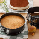 Kit 3 Formas com Fundo Removível Antiaderente com Fundo Removível para torta Bolo