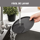Kit 3 Formas com Fundo Removível Antiaderente com Fundo Removível para torta Bolo