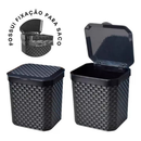 Kit Cozinha Completa Escorredor De Louça + Lixeira de Pia 5 litros + Porta Detergente + Rodinho Pia