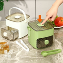 Dispenser de Gelo 48 Cubos com Gaveta