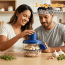 Descascador Elétrico De Alho E Uva Em Aço Inox Automático Prático