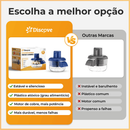 Descascador Elétrico De Alho E Uva Em Aço Inox Automático Prático