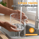 Descascador Elétrico De Alho E Uva Em Aço Inox Automático Prático